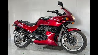 買取強化中！！★お支払い総額9.8万円★ カワサキ EX-4 EX400B 激安400ccMT車両入荷！ 初めての練習用にも♪ ツーリングに♪ 関東圏内即日配送可能です！ 販売車両紹介】カワサキ EX-4 EX400B 佐賀武雄 Garage-J イオ - YouTube