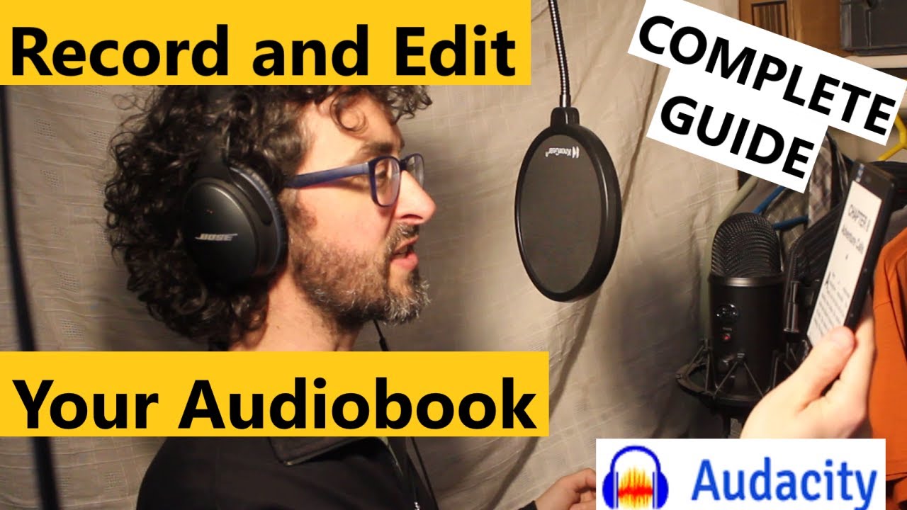 How to Record and Edit Your Own Audiobook YouTube