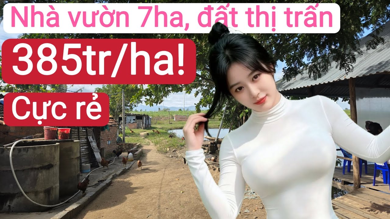 Bán nhà vườn khu dân cư gia đình ở, trồng cà phê sầu riêng tiêu, làm trang trại trồng dâu nuôi tằm