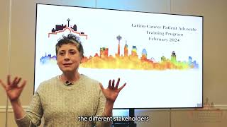 2024 Latino Cancer Patient Advocate Training Program Recap