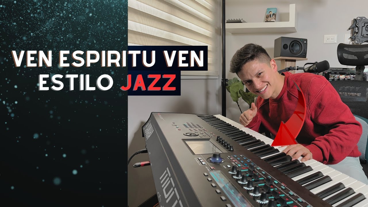 Ven Espíritu Ven de Marco Barrientos… ¡Pero en JAZZ! 🎹🔥