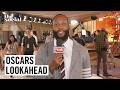 Live From Hollywood: Tyrone Edwards on Oscars Predictions &amp; Red Carpet Interviews | The Social