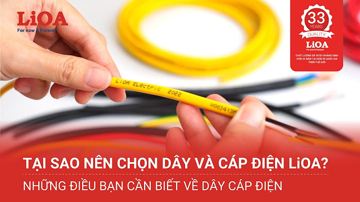 So sánh dây dẫn điện với dây cáp điện năm 2024