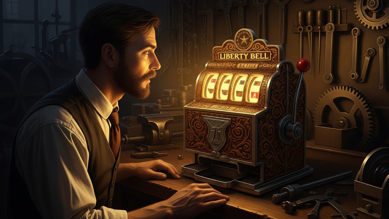 How a San Francisco Mechanic Built the Machine That Addicts the World | Slot Machine's Invention