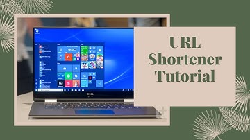 HOW TO CREATE SHORTENED URLs .