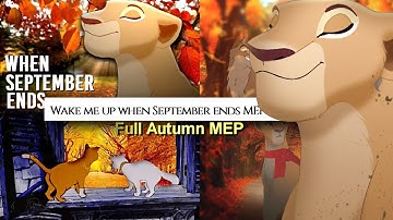 Animash-Wake me up, when September ends [Full Autumn MEP]