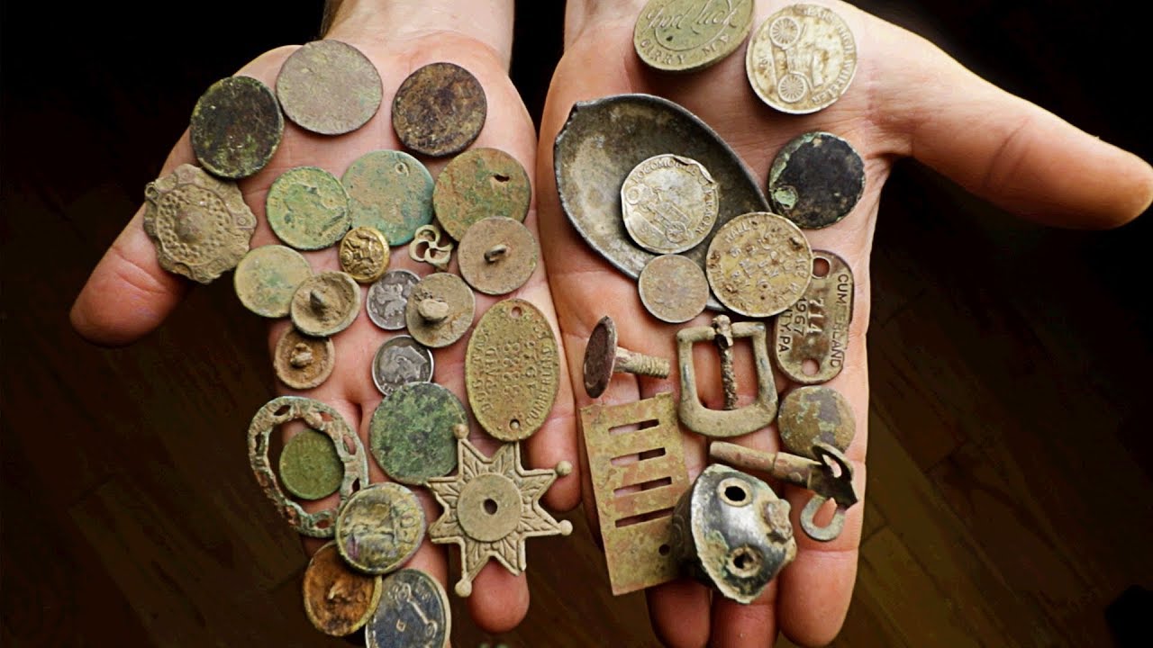 Metal Detecting Pennsylvania Vlog Final Two Days. YouTube