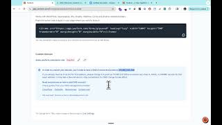 Custom domain in Youform