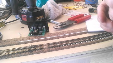 NCE Part 1,  How-I-Do (DCC Wiring)