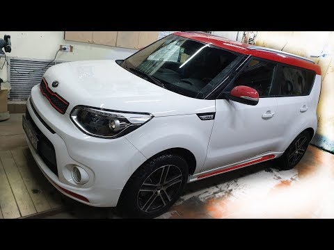 Kia Soul - Замена штатного звука (инструкция)