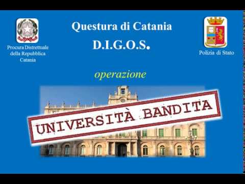 "Università Bandita", il video della polizia