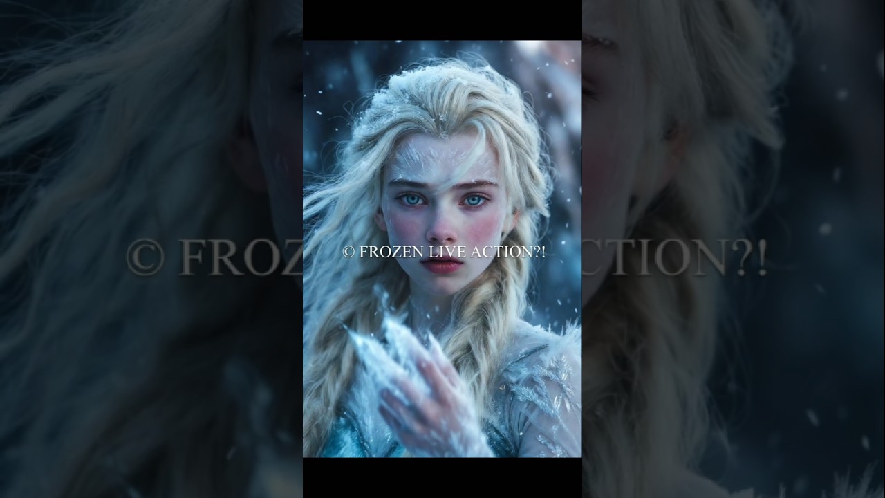 Frozen Live-Action Trailer (2025) ❄️ Elsa Reimagined | Disney Concept