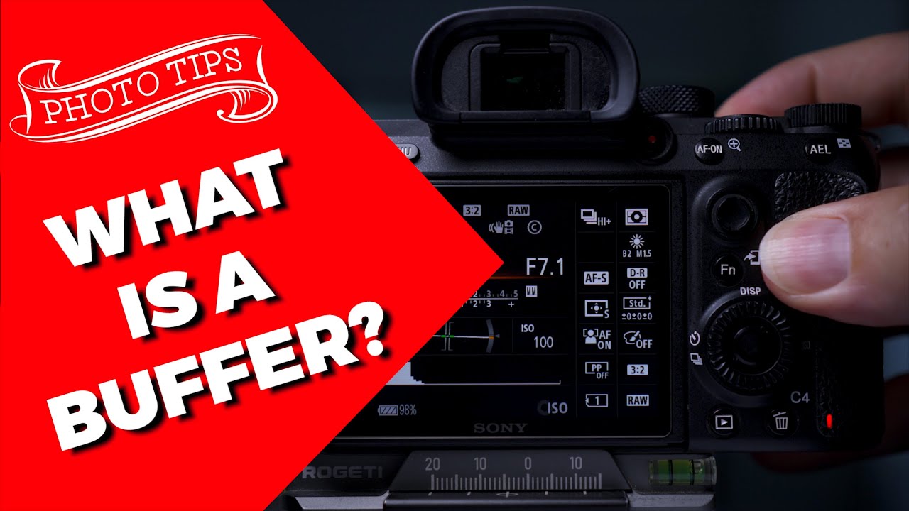 What is a buffer? Photography Terminology YouTube