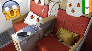 Air India New Jersey flights infested with bed bugs - TomoNews