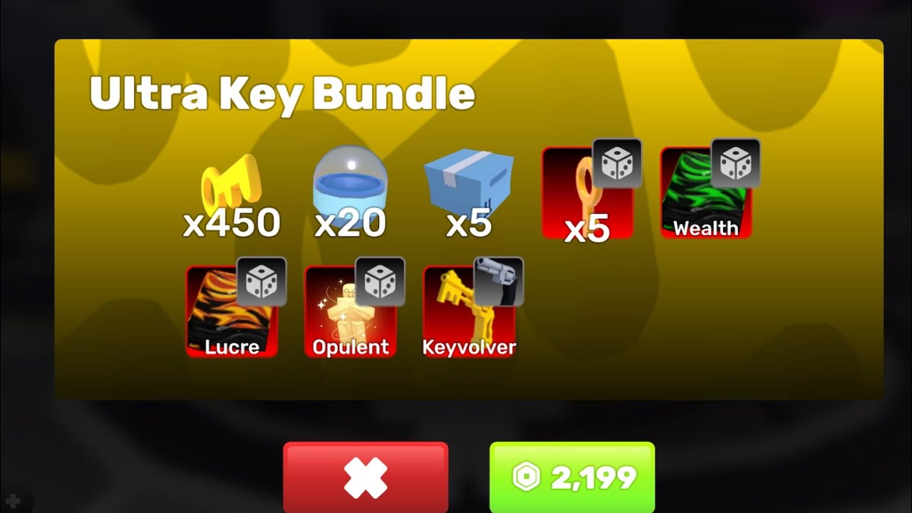 i bought the ultra key bundle.. - YouTube