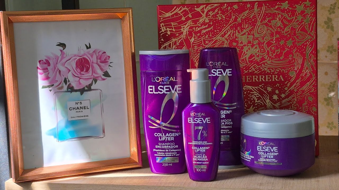 Tudo Sobre Collagen Lifter | Lançamento Elseve