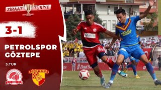 Petrolspor 3-1 Göztepe Maç Özeti (Ziraat Türkiye Kupası 3.Tur) / 20.09.2017