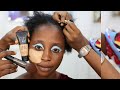 100,000,000 VIEWS ⬆️ BRIDE ⬆️😱 DARK SKIN TRANSFORMATION 😱 MAKEUP TRANSFORMATION HAIR  TRANSFORMATION