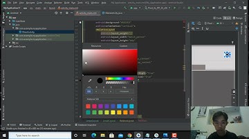 Hướng dẫn cách làm máy tính trên android stuidio