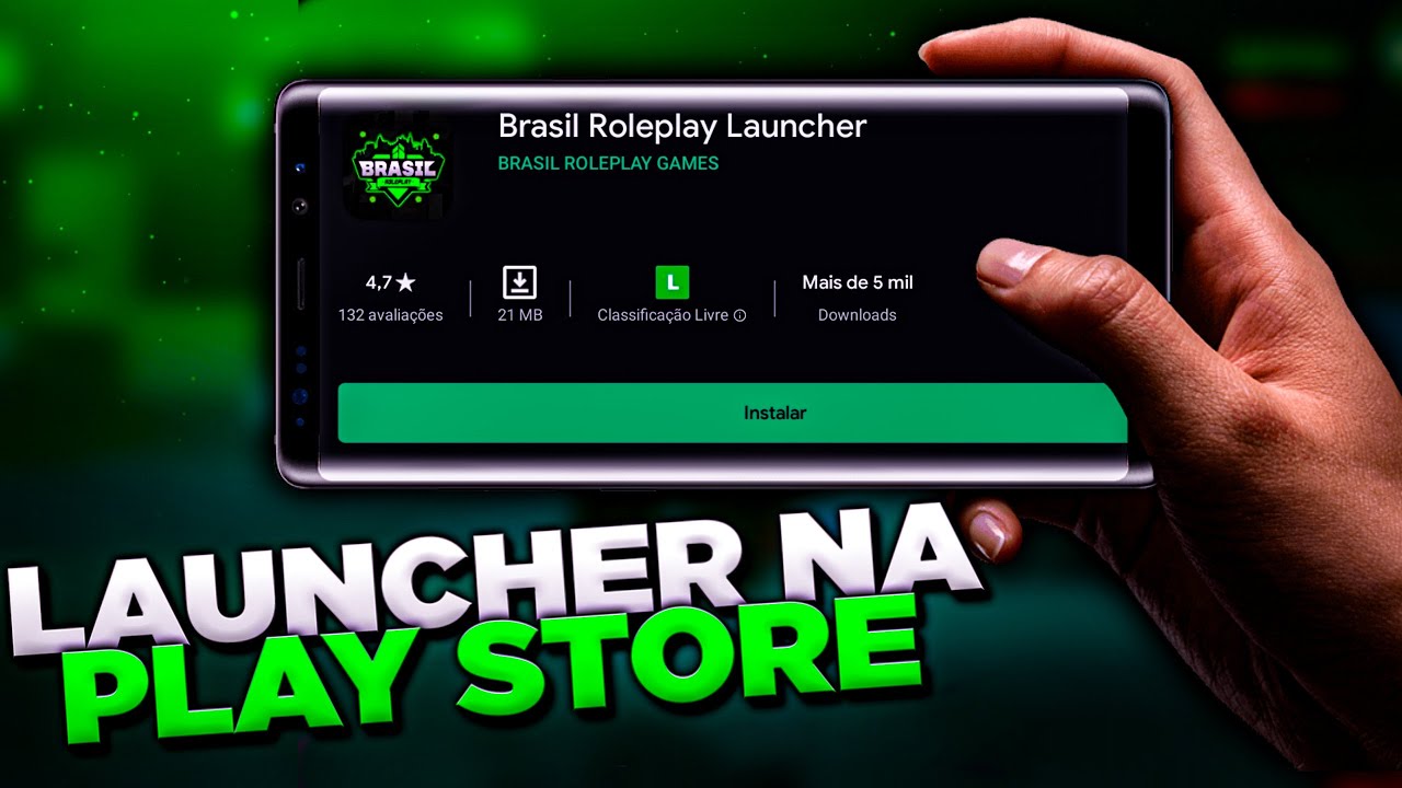 Brasil Roleplay Launcher APK (Android Game) - Free Download