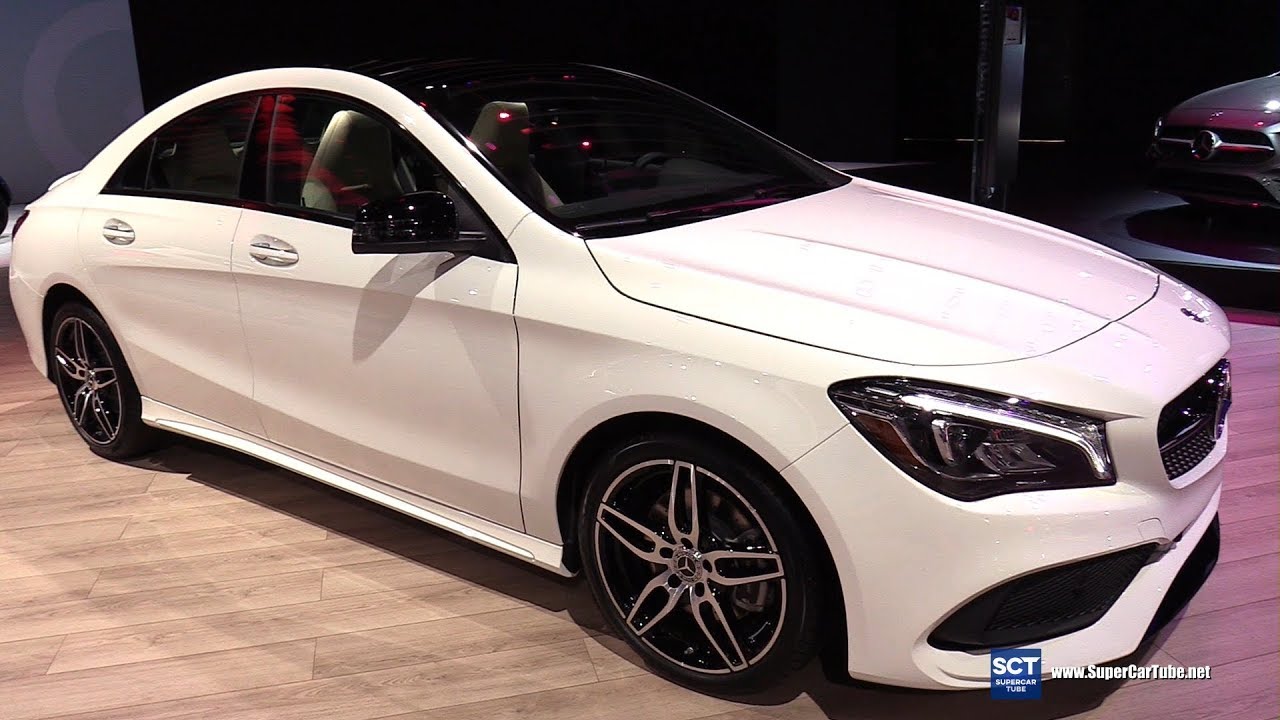 2019 Mercedes Benz Cla Class Cla 250 Coupe Exterior Interior Walkaround 2018 La Auto Show