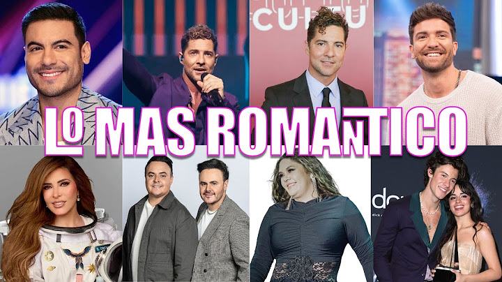 BALADA POP EN ESPAÑOL 2025 - Yuridia, Reik, Ha Ash, Carlos Rivera, Jesse Y Joy, David Bisbal,...