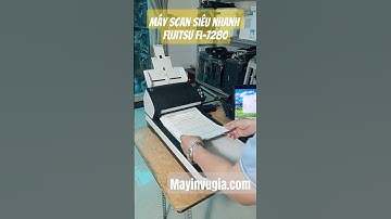 Máy scan 2 mặt siêu nhanh Fujitsu Fi-7280 cũ mayincuhcm.com