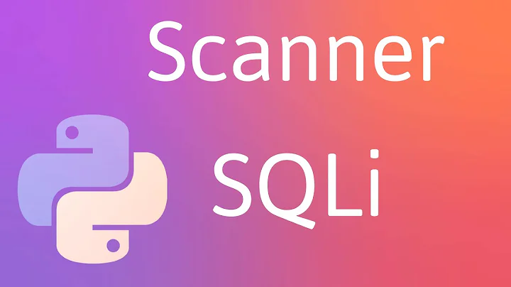How to build a simple SQL injection scanner in Python
