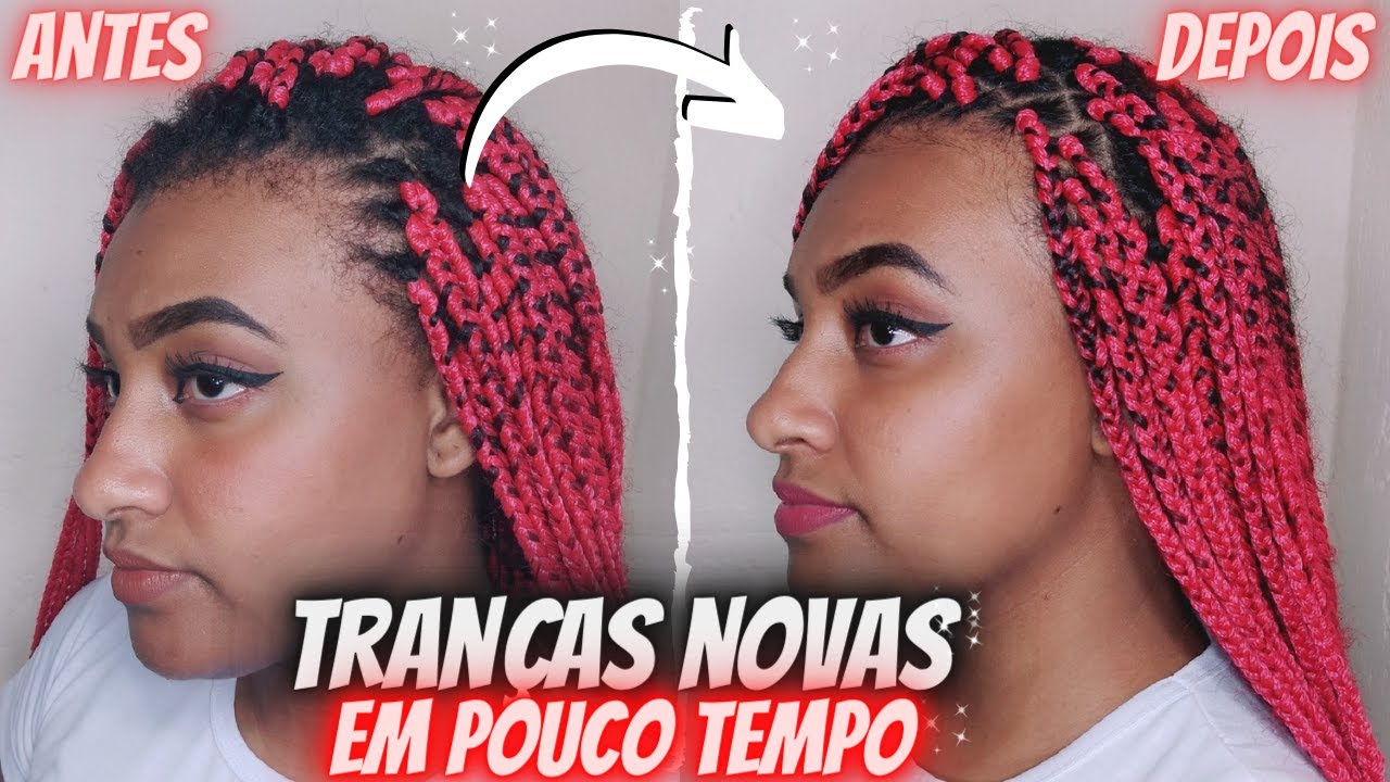 COMO FAZER MANUTENÇÃO DAS TRANÇAS BOX BRAIDS SEM GASTAR MUITO TEMPO