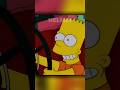 BART NO CIRCO #simpsons #homersimpson #shorts