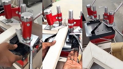 Upvc Portable Window Manufacturing Machines | Portable Welding Machine | Portable V Welding Machine