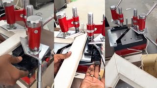 Upvc Portable Window Manufacturing Machines | Portable Welding Machine | Portable V Welding Machine