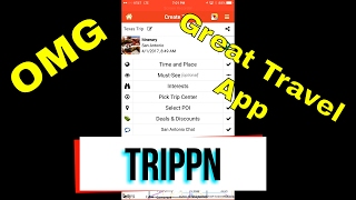 Trip Planning App 2017 - Trippn Video App Review