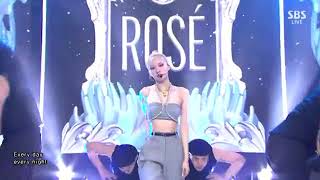 ROSÉ AT SBS INKIGAYO \\