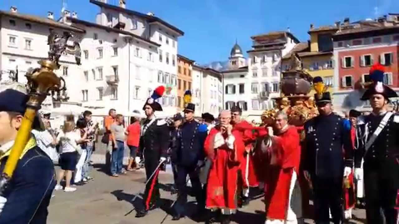 Plenum per la  Processione di S.Vigilio a Trento