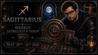 Sagittarius Astrology & Tarot For May 25th - 31st 2026 Full Blue Moon Is On!