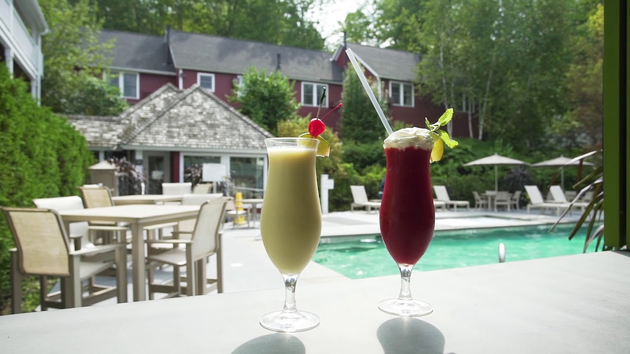 Summer Amenities at the Green Mountain Inn