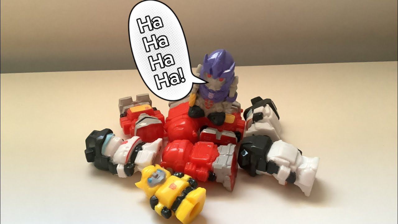 Blue Eye Robot: Transformers Collection Of Ooshies!