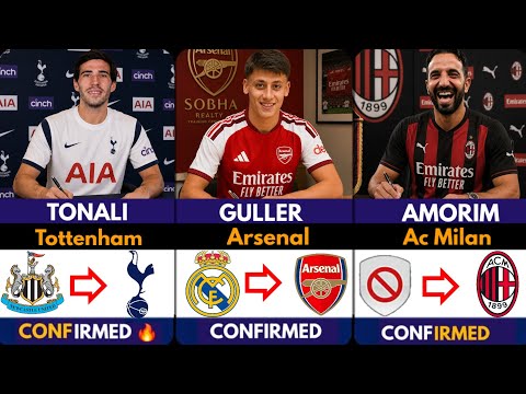 12bet x hoki toto togel - 🚨BERITA TRANSFER TERBARU DAN RUMOR TRANSFER 2026| Guller 🔥 Mateus ⌛️, Amorim ✅️ Tonali