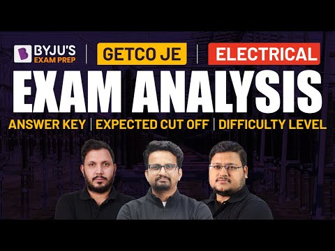 GETCO Analysis | Answer key, Expected Cut off, Difficulty Level | Electrical