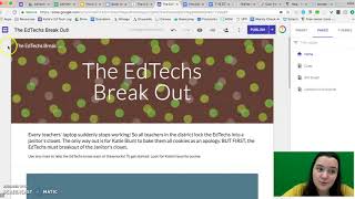 Quick Digital Breakout Tips (G-Suite Based)
