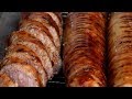 grilled handmade sausage 3,000KRW / korean street food