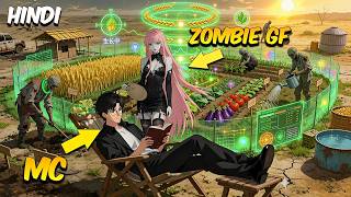 Apocalypse Farm System: Tame zombies, build a farm , max-level zombies become members of my farm.