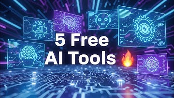 Top 5 FREE AI Tools You Didn’t Know About (2025) ✅