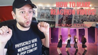 How To Make Reaction Videos (And How I Film/Edit Mine)