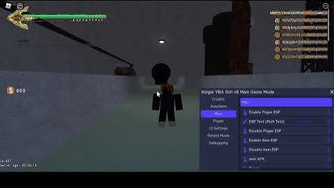 * OP * Your Bizarre Adventure Kolgie GUI Script ITEM FARM, SPEED AND MORE!  [ Pastebin 2021! ]