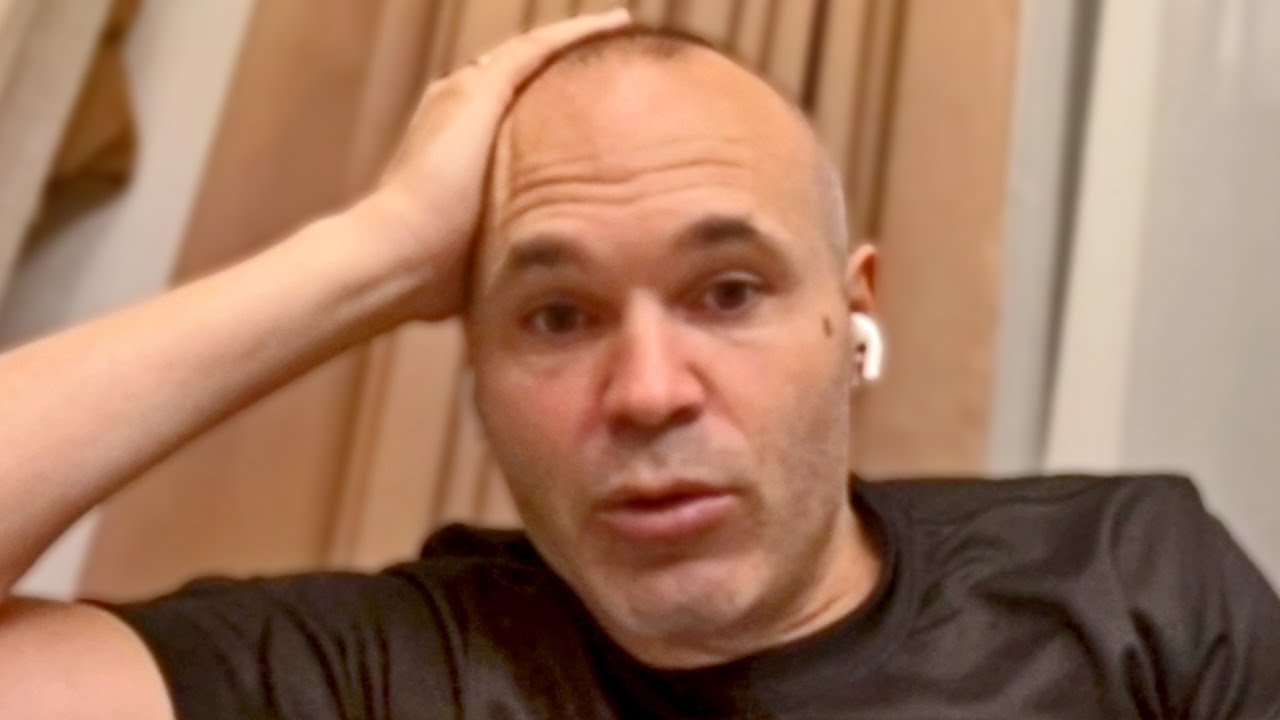 “El mejor momento del día era cuando tomaba pastillas e iba a dormir”: Iniesta sobre su depresión