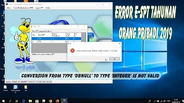Mengatasi ~ conversion from type ‘DBNull’ to type ‘Integer’ is not valid - eSPT OP