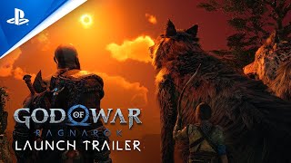 God of War Ragnarök | Launch Trailer | PS5, PS4