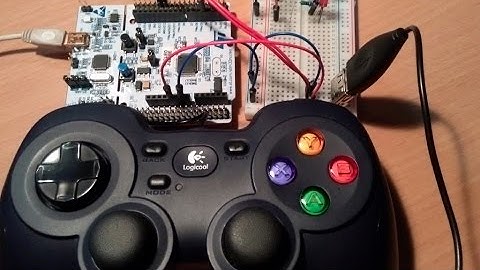 STM32 Nucleo Example #04 USBPAD